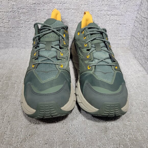 Hoka One One Anacapa Low GORE-TEX Mens Size 11.5D Waterproof Athletic Sneakers - Picture 4 of 12
